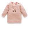 Sale Purebaby Tee Little Fawn