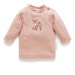 Sale Purebaby Tee Little Fawn