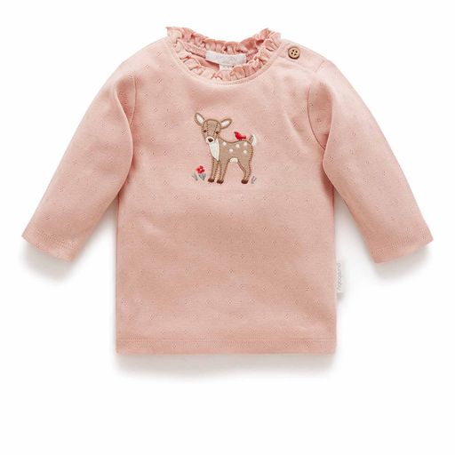 Sale Purebaby Tee Little Fawn