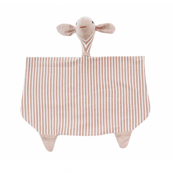 Merino kids snuggle toy - Misty Pink