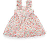 Sale Purebaby Festive Ruffle Dress