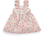 Sale Purebaby Festive Ruffle Dress