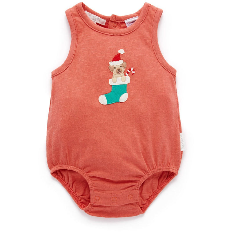 Sale Purebaby Christmas Surprise Bodysuit
