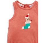 Sale Purebaby Christmas Surprise Bodysuit