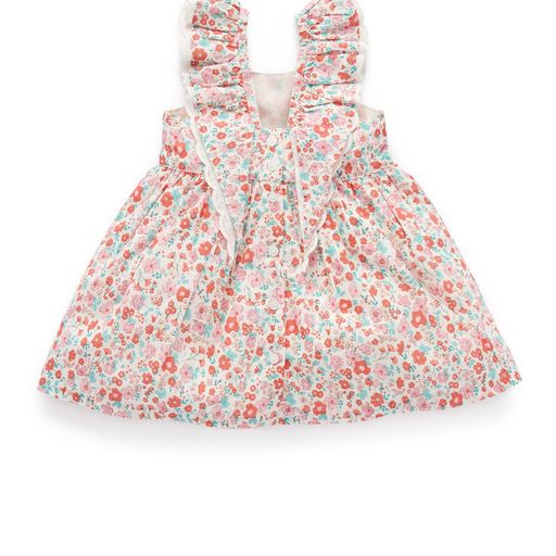 Sale Purebaby Festive Ruffle Dress