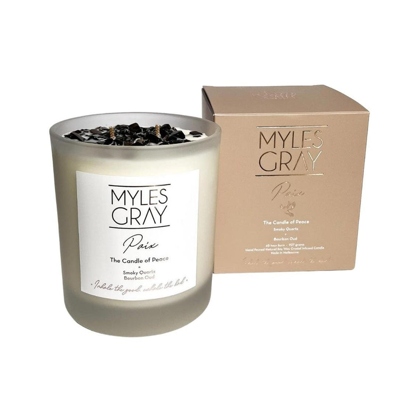 Myles Gray Candle Paix The Candle of Peace