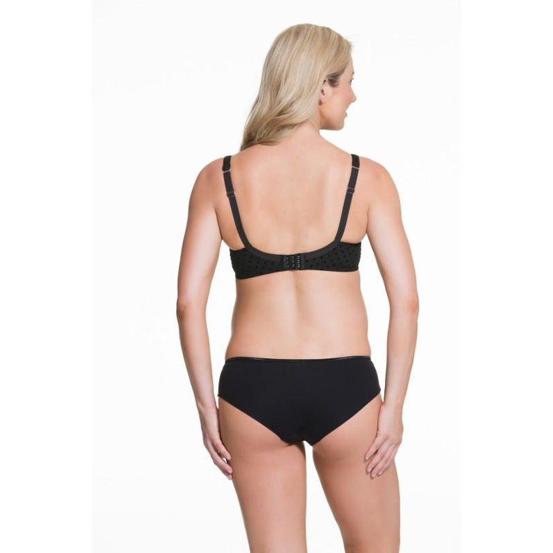 SALE Cake Maternity Parfait Flexi Wire Lace Bra Black