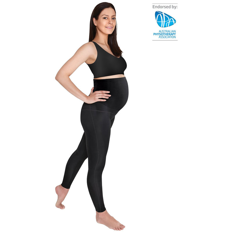 SRC Pregnancy Legging - Over the bump Black