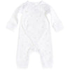 Purebaby Premi crossover Growsuit - Blue Leaf
