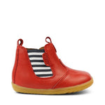 SALE Bobux First Walker Step Up Boot Jodhpur Red Jester