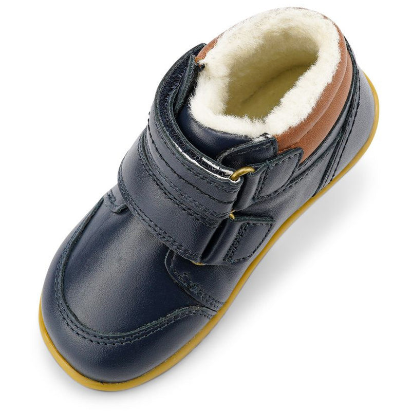 Bobux I Walk Boot Timber Artic Navy