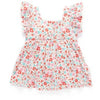 Sale Purebaby Festive Ruffle Dress