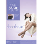 Sheerhose - Fertile Mind - Nude- 2pack