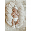 Bundl Booties & Bonnet Vanilla Speckles