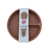 Mama & Boo Silicone Suction Plate & Fork