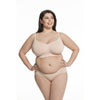 Cake Maternity Popping Candy Fuller Bust Seamless Nursing Bra (F-HH Cups) Nude