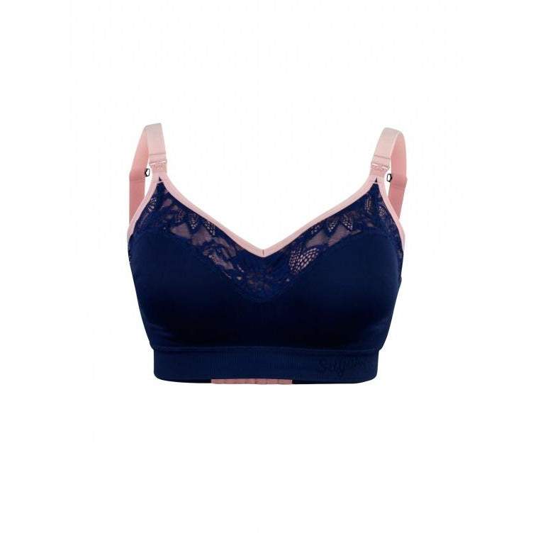 Cake Maternity Sugar Candy Lux Fuller (Navy)