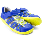 SALE Bobux KP Adventure Sandal Summit Blueberry + Neon