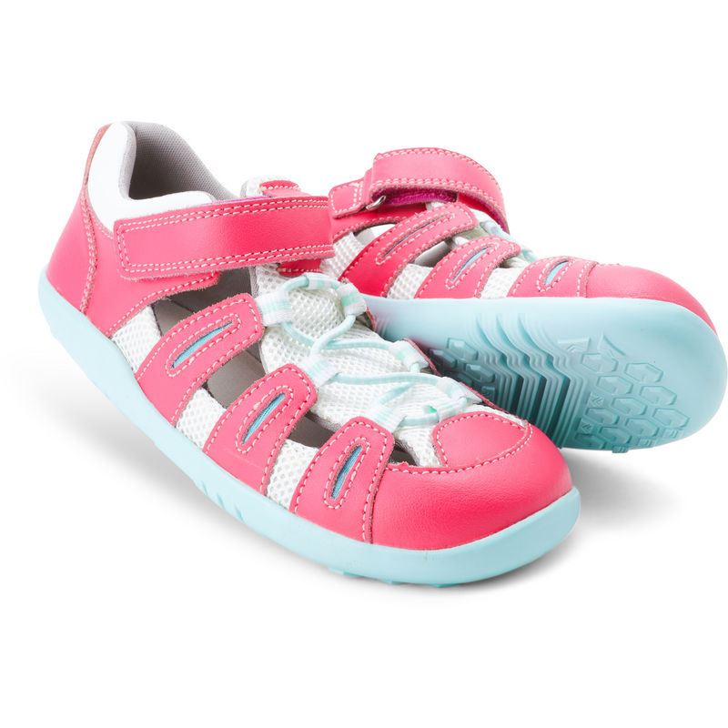 SALE Bobux KP Adventure Sandal Summit Guava + Mist