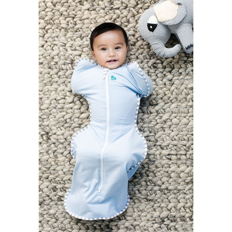 Love To Dream Original Swaddle Up 1.0 Tog Blue