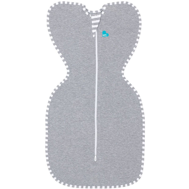 Love To Dream Original Swaddle Up 1.0 Tog Grey