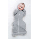 Love To Dream Original Swaddle Up 1.0 Tog Grey