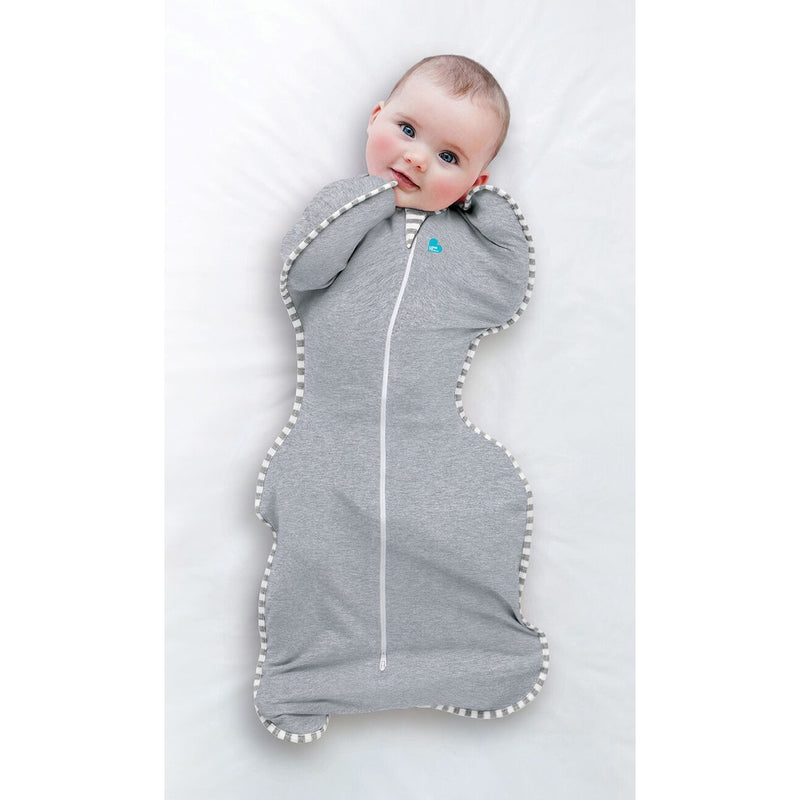 Love To Dream Original Swaddle Up 1.0 Tog Grey