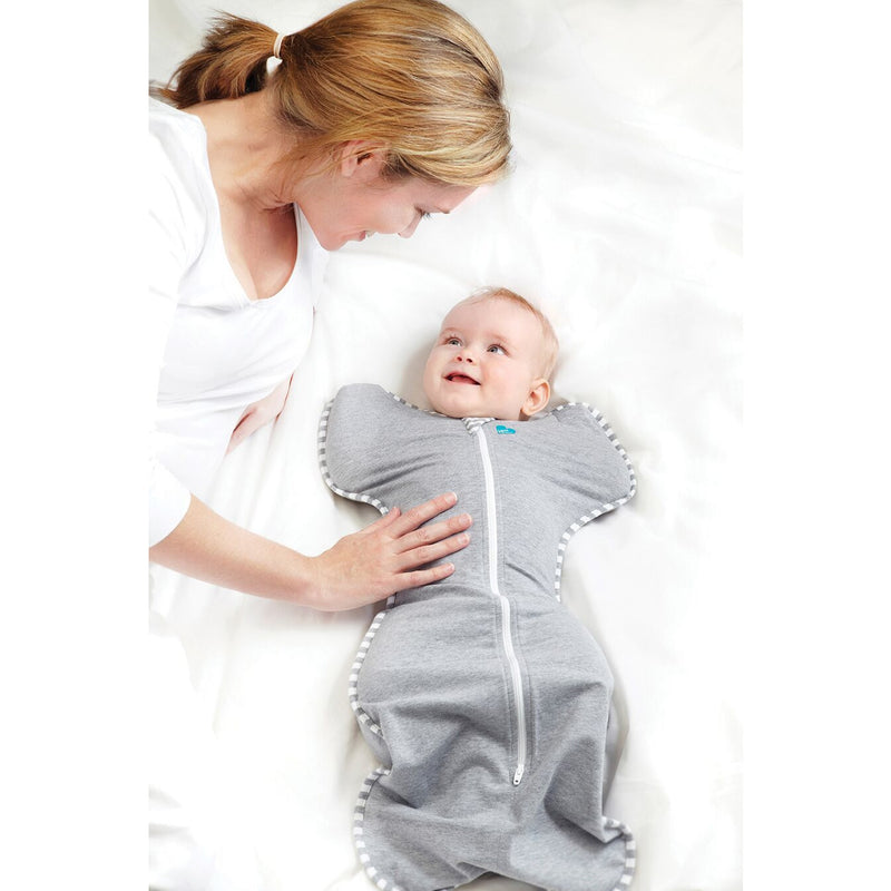 Love To Dream Original Swaddle Up 1.0 Tog Grey