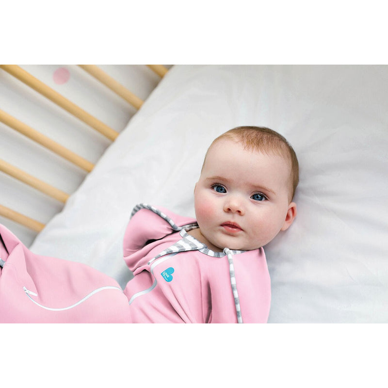 Love To Dream Original Swaddle Up 1.0 Tog Pink