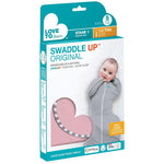 Love To Dream Original Swaddle Up 1.0 Tog Pink