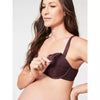 Cake Maternity - Truffles Plunge Bra - Brown