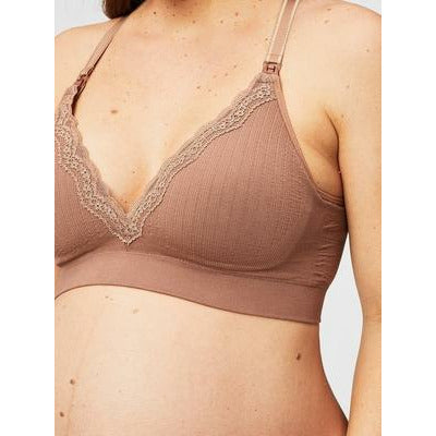 Cake Maternity Tutti Frutti Nursing Bra Mocha