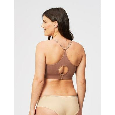Cake Maternity Tutti Frutti Nursing Bra Mocha