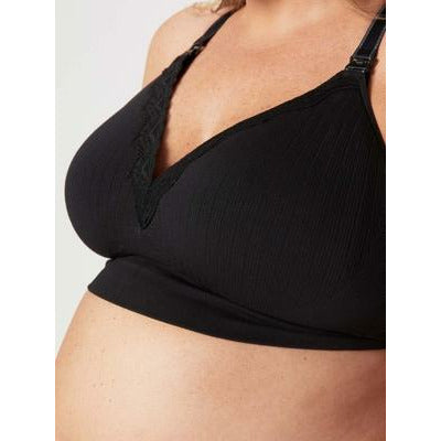 Cake Maternity Tutti Frutti Nursing Bra Black