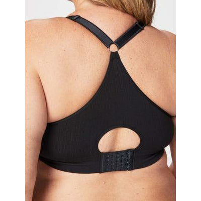 Cake Maternity Tutti Frutti Nursing Bra Black