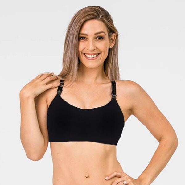 Cadenshae Bra Fit2feed Black