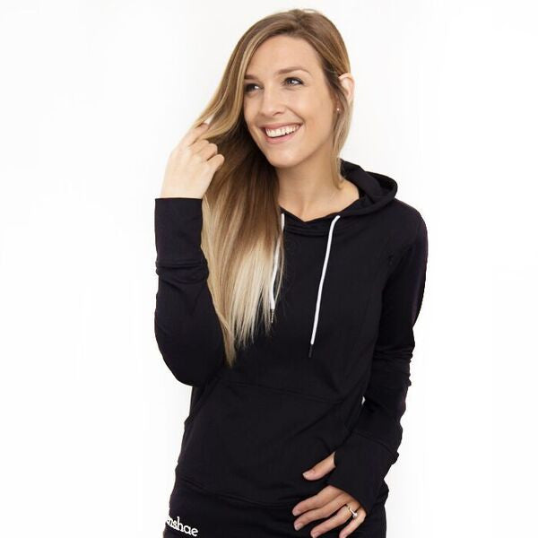 Cadenshae Hoodie Active Black