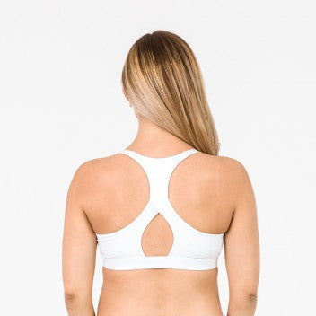 Cadenshae Bra Smoothie White